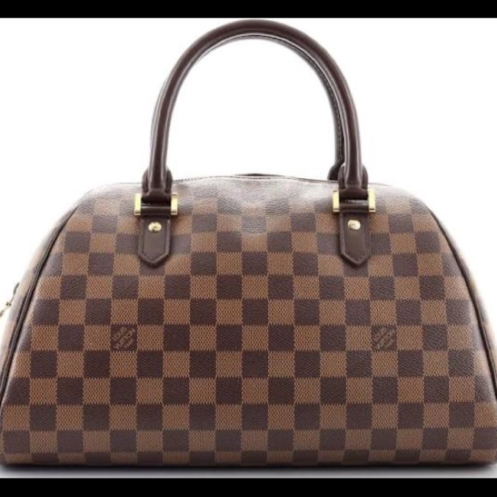 Louis VUITTON Ribera Handbag Damier mm